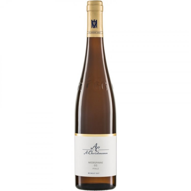 Riesling VDP.Grosse Lage Meerspinne Im Mandelgarten GG Christmann 2018 - Weingut A. Christmann