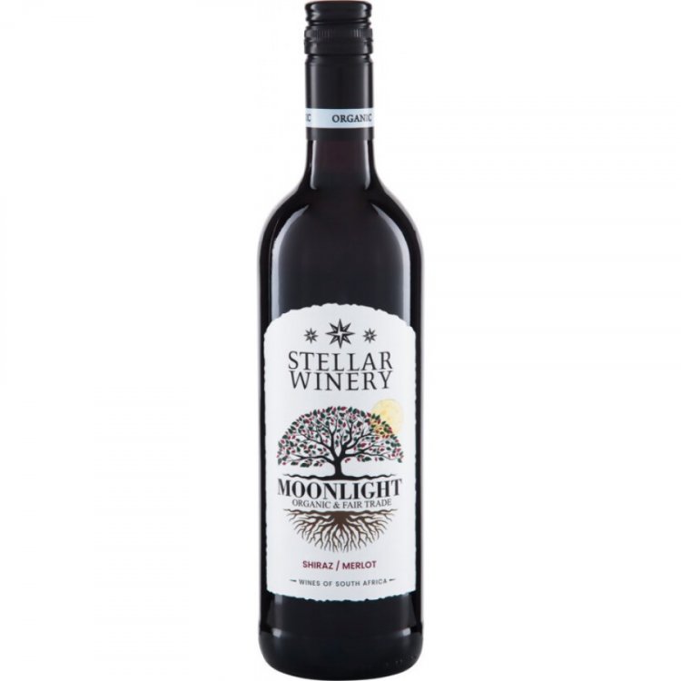 Moonlight Shiraz-Merlot W.O. Western Cape Stellar Organics 2023