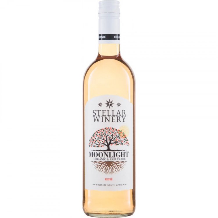 Moonlight Rosé Western Cape Stellar Organics 2023