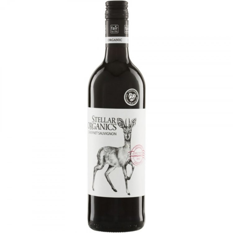 Stellar Cabernet Sauvignon W.O. Western Cape Stellar Organics 2023