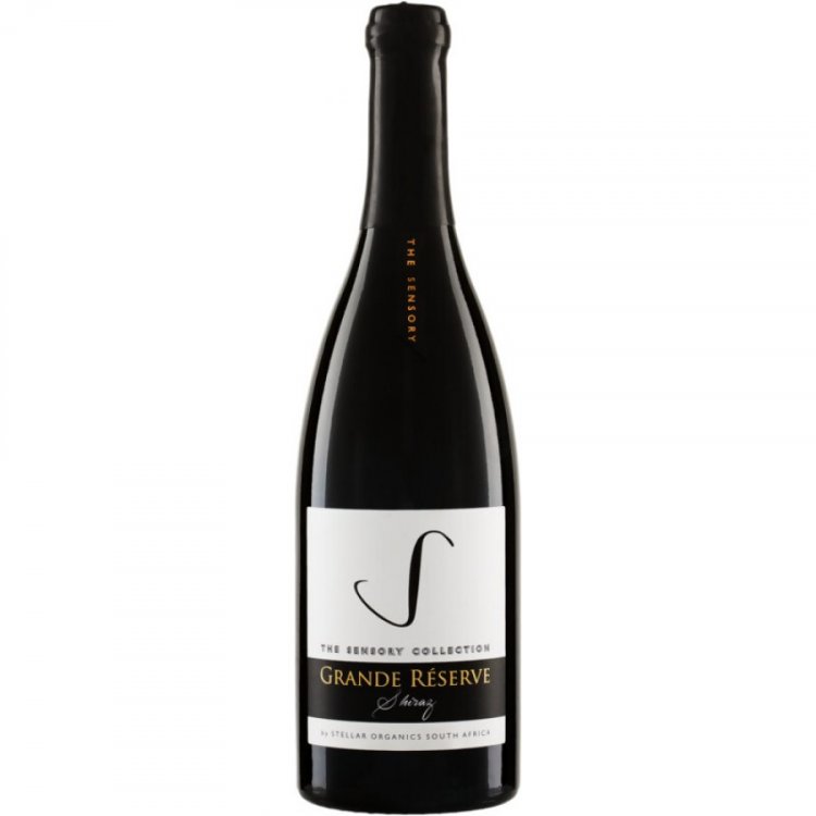 The Sensory Collection Grande Réserve Shiraz W.O. Koekenaap Stellar Organics 2016