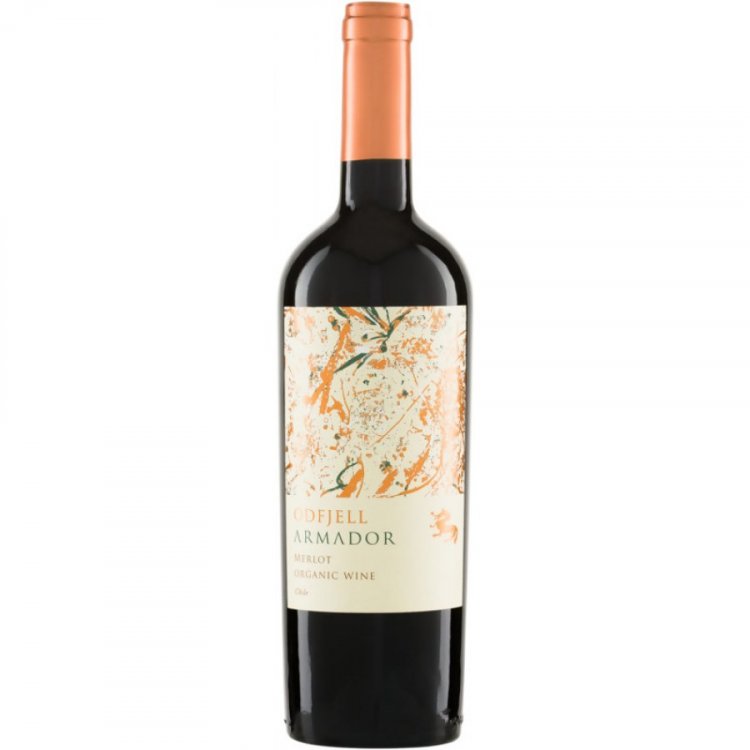 Merlot Armador Valle del Maipo Odfjell 2021 - Odfjell Vineyards