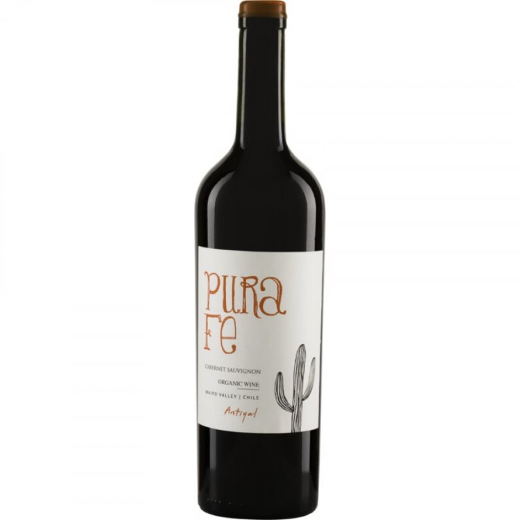 Pura Fe Cabernet Valle del Maipo 2019 - Antiyal