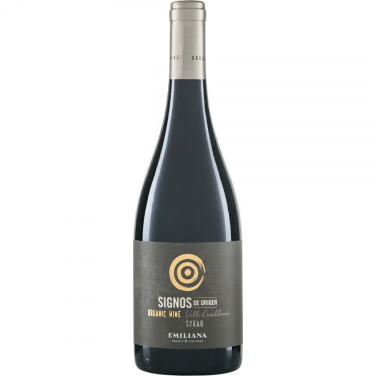 Signos de Origen Syrah D.O. Valle Casablanca Emiliana 2021 - Emiliana Organic Vineyards