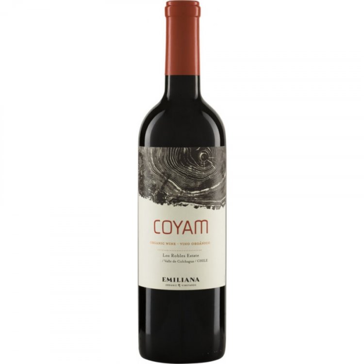 Coyam D.O. Valle de Colchagua Emiliana 2020 - Emiliana Organic Vineyards