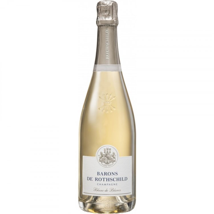 Champagne Barons de Rothschild Brut Blanc de Blancs - Barons de Rothschild Champagne