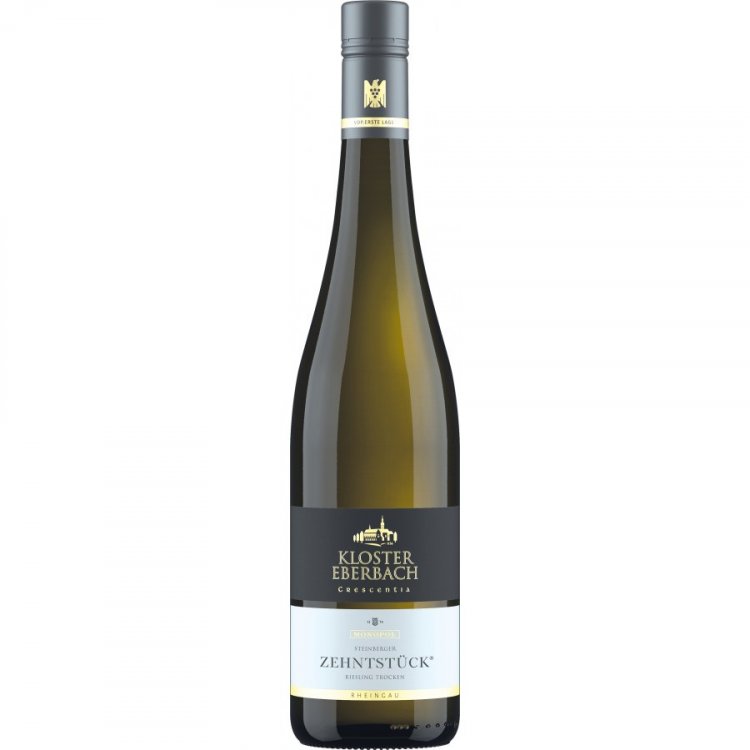 Steinberger Zehntstück Riesling Crescentia VDP Erste Lage 2022 - Kloster Eberbach