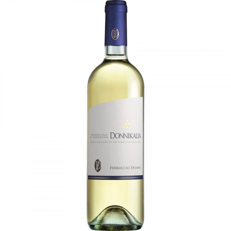 Donnikalia Vermentino di Sardegna DOC 2022 - Ferruccio Deiana