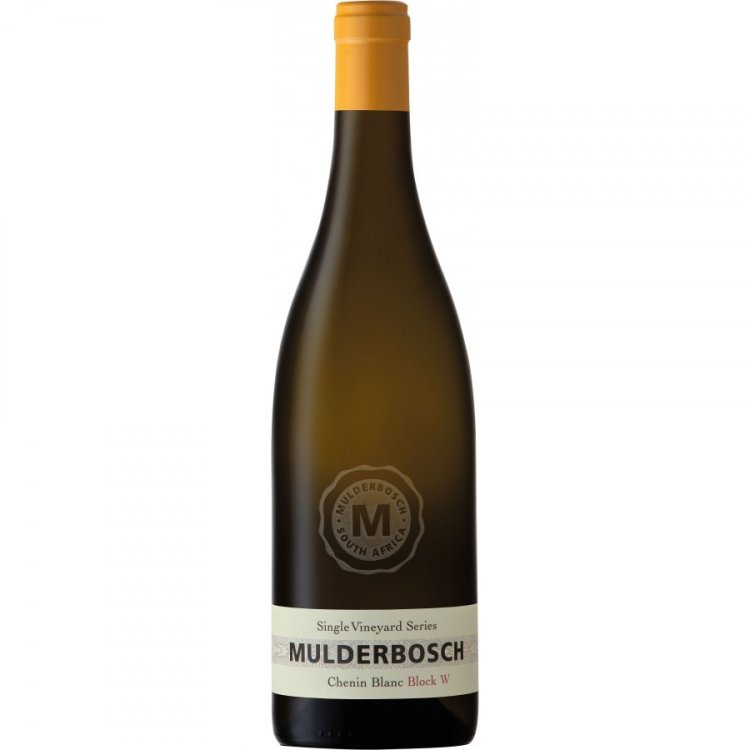 Mulderbosch Single Vineyard Chenin Blanc Block W
