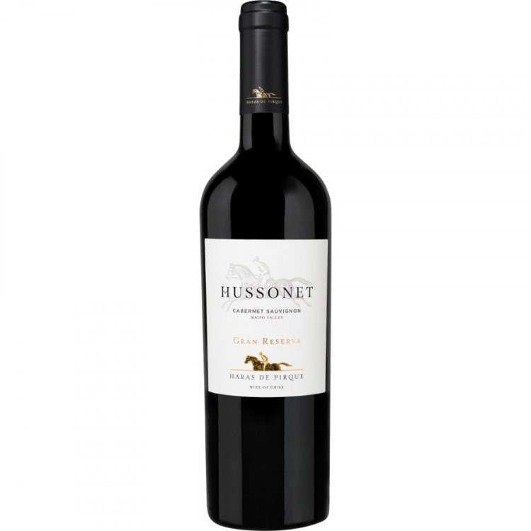 Hussonet Cabernet Sauvignon Gran Reserva 2020 - Haras de Pirque