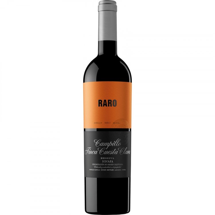 Campillo Raro Finca Cuesta Clara Reserva 2015