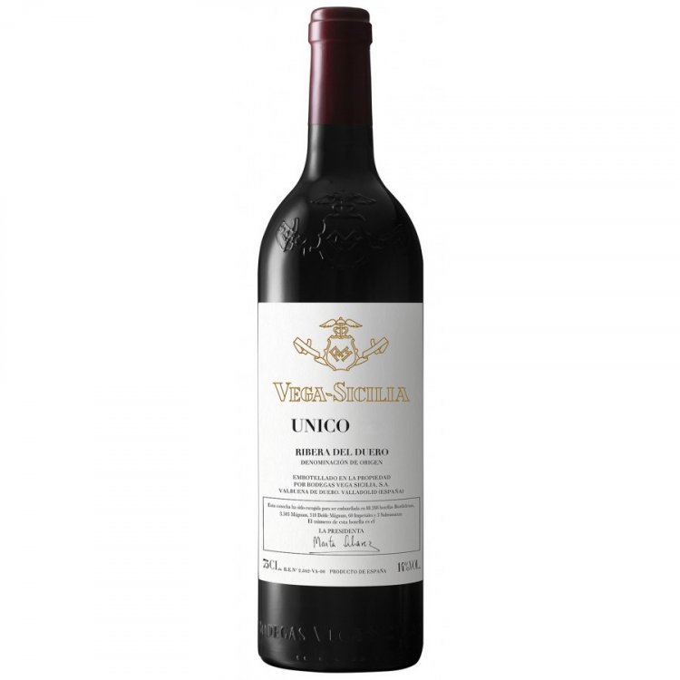 Vega Sicilia Unico 2012