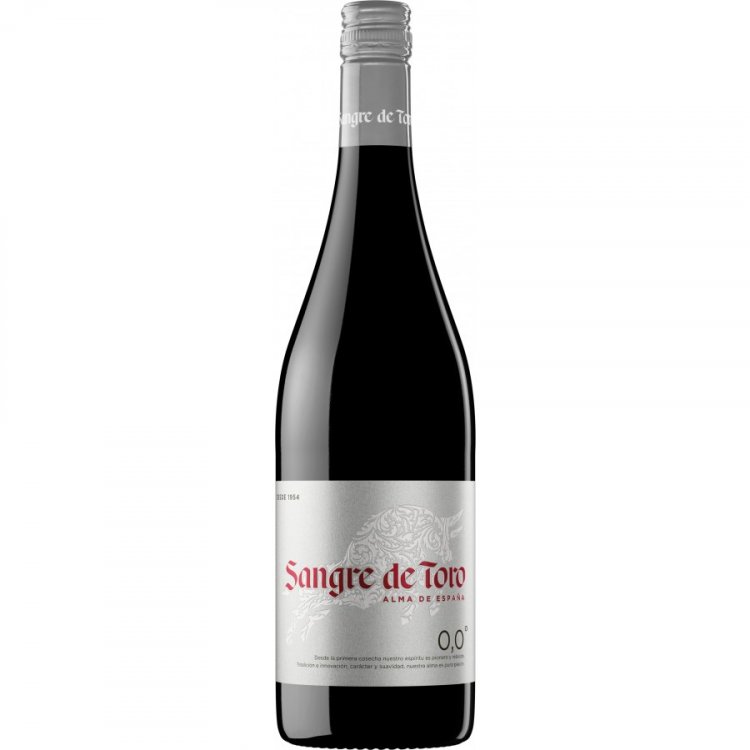 Sangre de Toro Tinto 0.0 2023 - Torres Icons