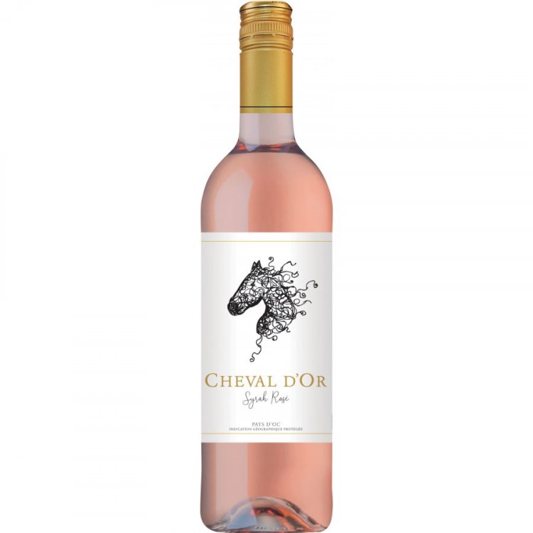 Cheval d'Or Syrah Rosé 2022 - Cheval d’Or