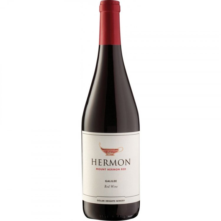 Hermon Mount Hermon Red 2022 0,375l - Golan Heights Winery
