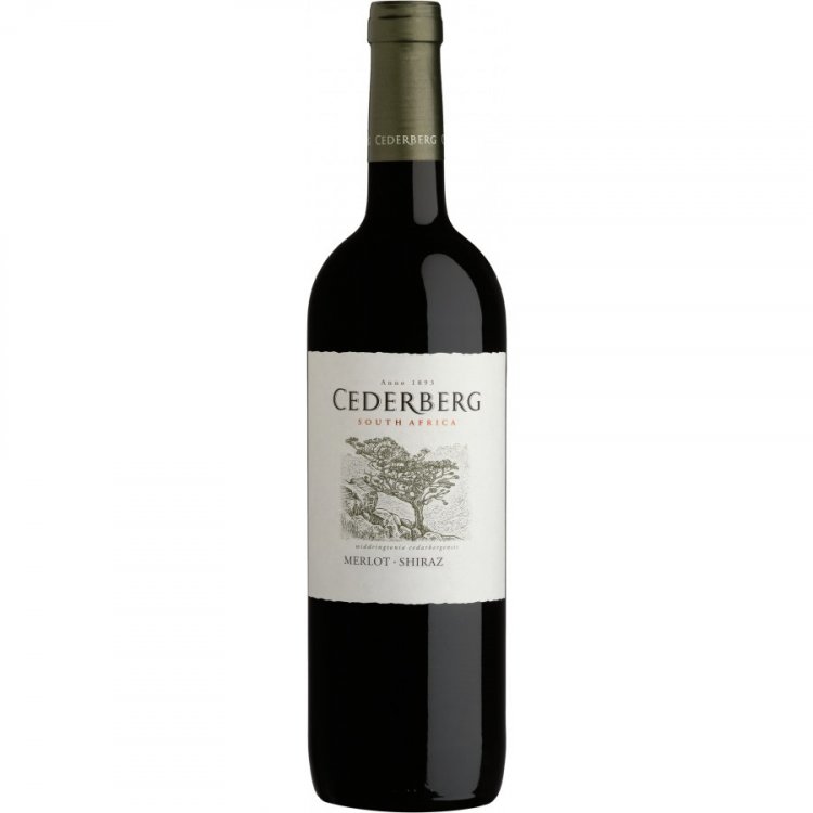 Cederberg Merlot Shiraz 2022