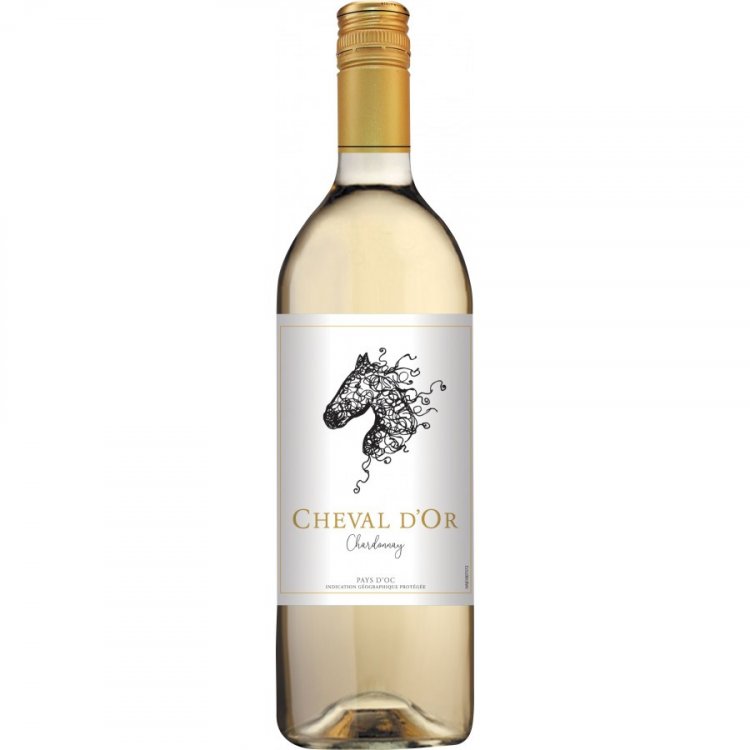 Cheval d'Or Chardonnay 2022 1l - Cheval d’Or
