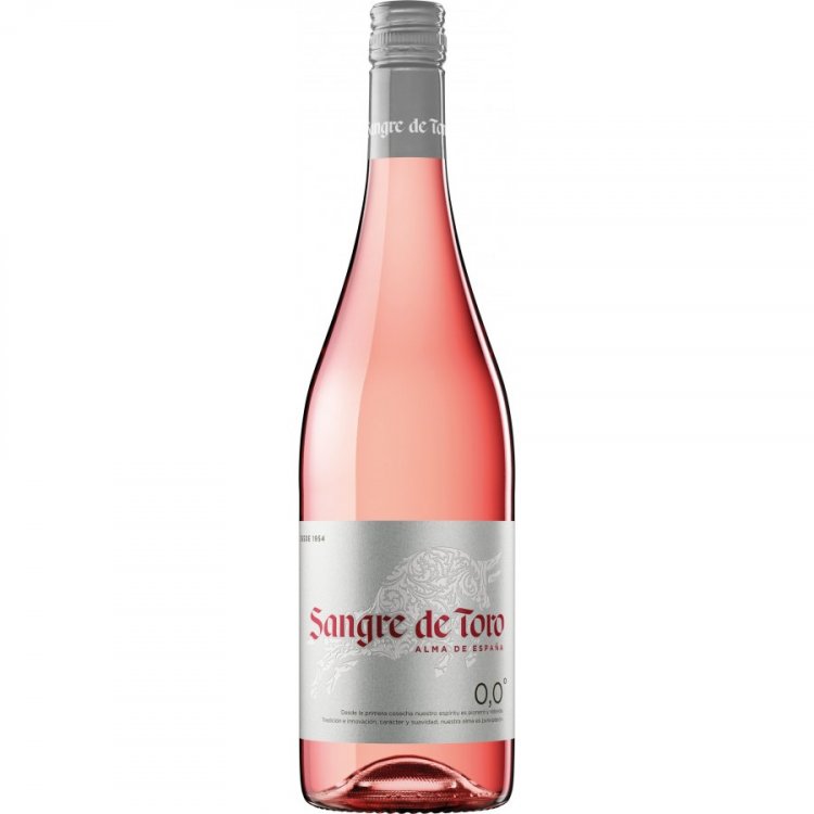 Sangre de Toro 0.0 Rosado 2021 - Miguel Torres