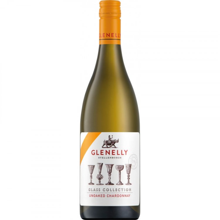 Glenelly Glass Collection Unoaked Chardonnay 2021