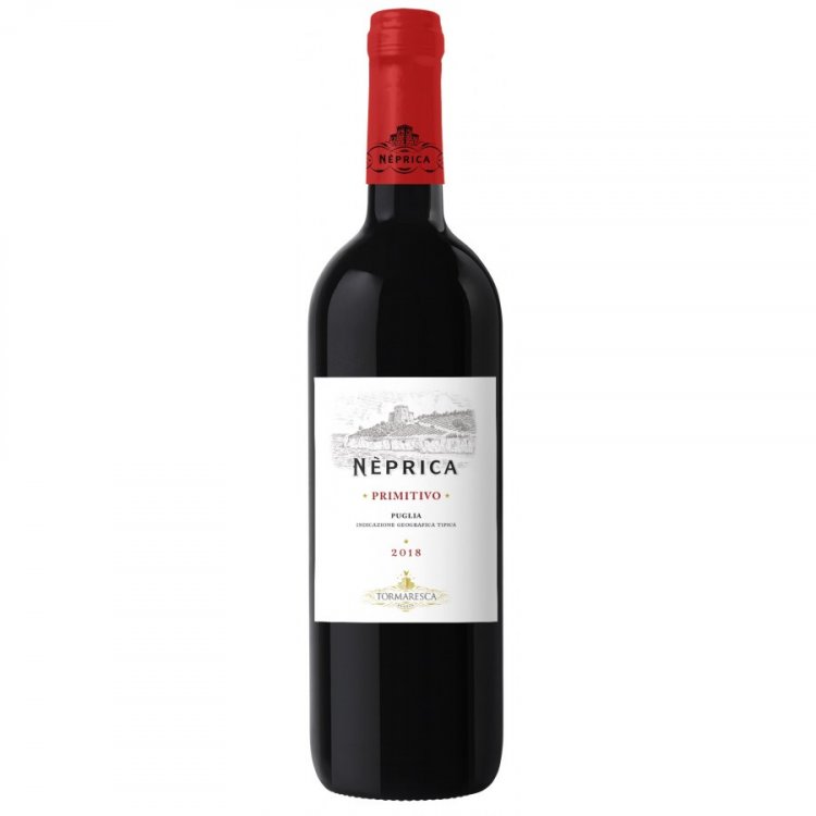 Neprica Primitivo Puglia IGT 2019 - Tormaresca - Antinori