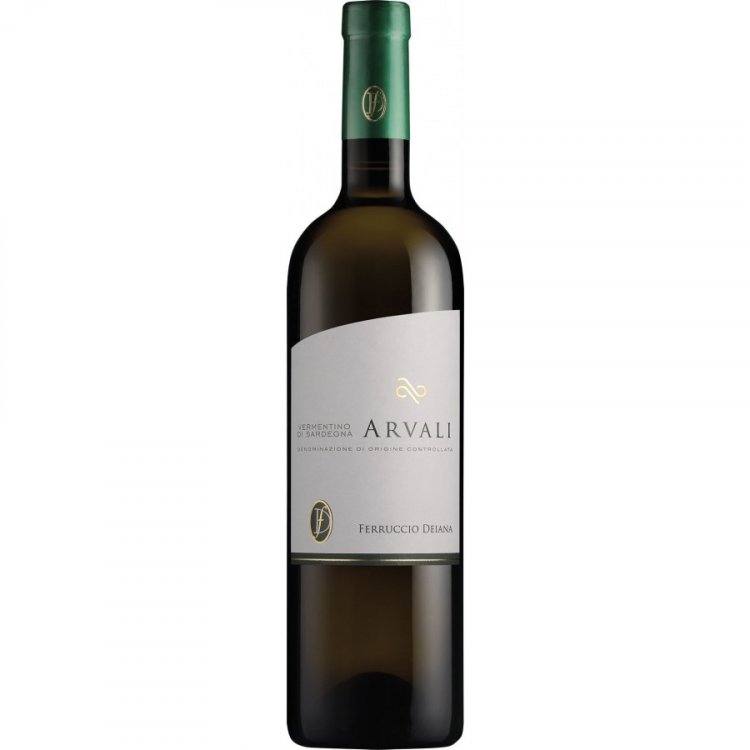 Arvali Vermentino di Sardegna DOC 2022 - Ferruccio Deiana