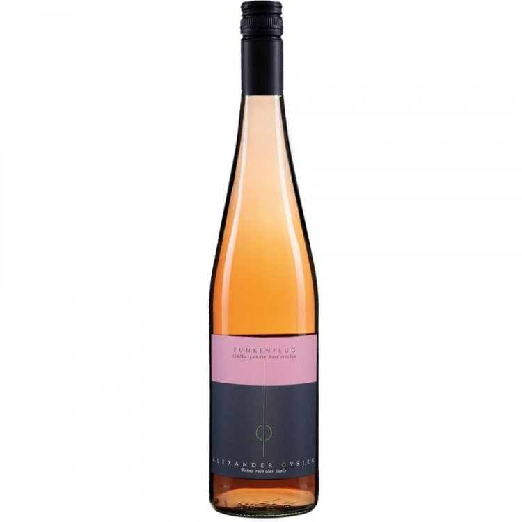 Gysler Rose Funkenflug trocken Rheinhessen 2021 - Alexander Gysler