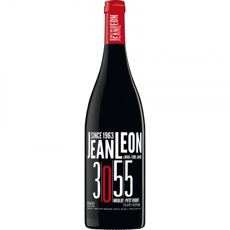 3055 Merlot Petit Verdot 2021 - Jean Leon