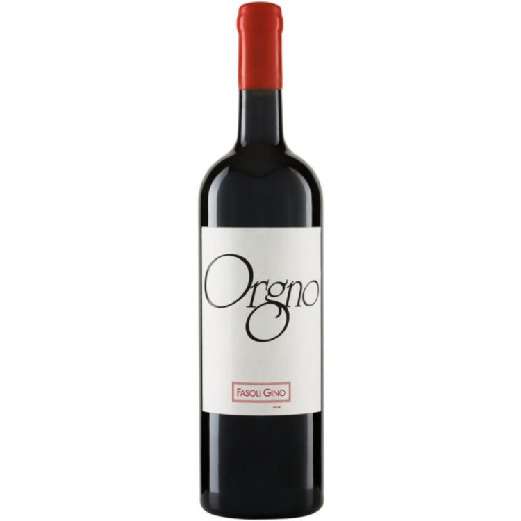 Orgno Merlot Rosso Veronese IGT Fasoli Geschenkkarton 2012 Magnum - Azienda Agricola Fasoli