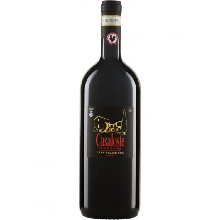 Chianti Classico Gran Selezione DOCG Casaloste 2015 Magnum - Fattoria Casaloste