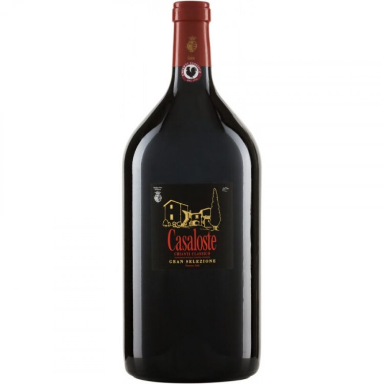 Chianti Classico Gran Selezione DOCG Casaloste Doppelmagnum 2015 3l - Fattoria Casaloste