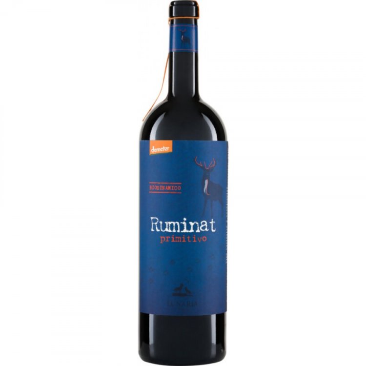 Ruminat Primitivo Terre di Chieti IGP Lunaria 2023 Magnum - Cantina Orsogna