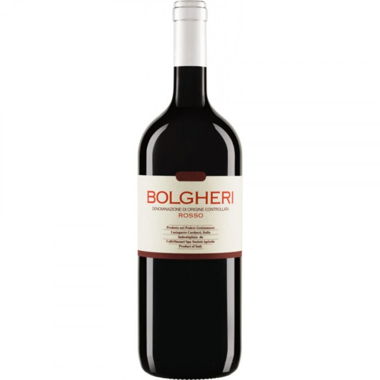 Bolgheri Rosso DOC Grattamacco 2022 Magnum - ColleMassari