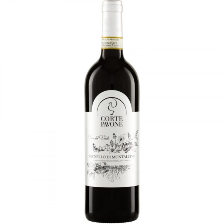 Brunello di Montalcino DOCG Fiore Del Vento Loacker 2015 - Tenuta Corte Pavone