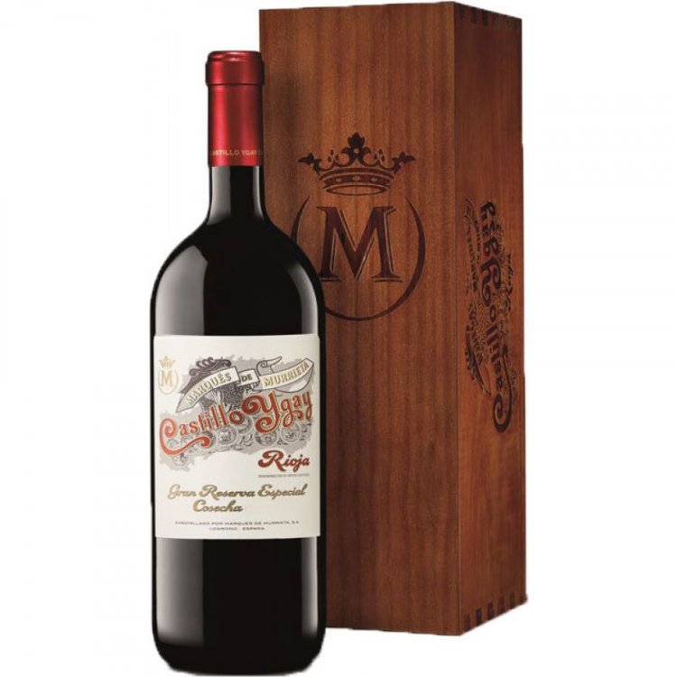 Castillo Ygay Gran Reserva Especial 2010 Magnum - Bodegas Marqués de Murrieta