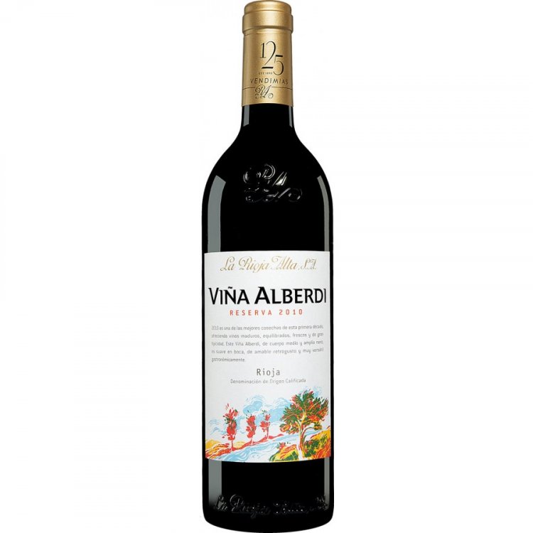 La Rioja Alta Viña Alberdi Reserva 2015