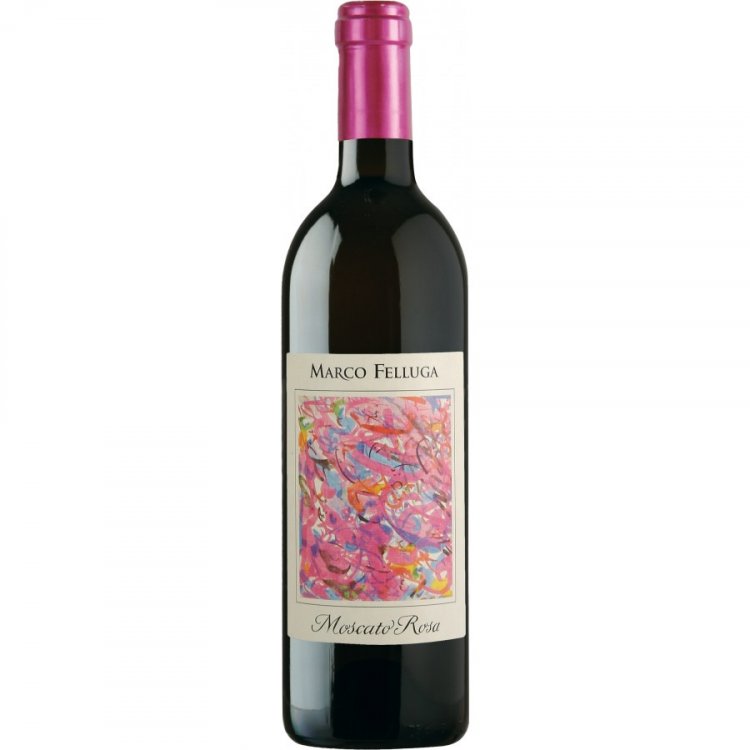 Moscato Rosa delle Venezie IGT 2021 0,5l - Marco Felluga