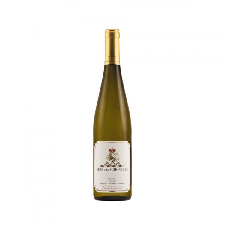 Hochheim Hölle Riesling trocken 2019 - Graf von Schönborn