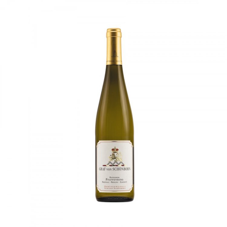 Hattenheim Pfaffenberg Riesling Kabinett 2019 - Graf von Schönborn