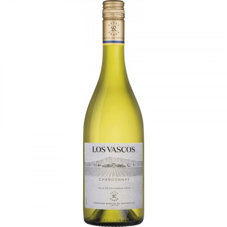 Los Vascos Chardonnay 2023