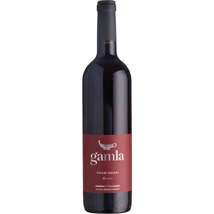 Gamla Merlot 2021 - Golan Heights Winery