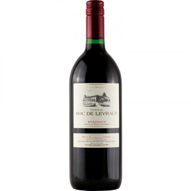 Château Roc de Levraut Bordeaux Liter 2022 1l - Vignobles Ballarin