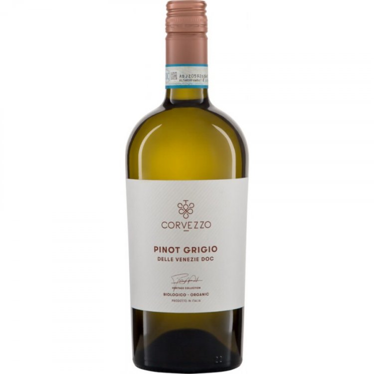Pinot Grigio delle Venezie 2022 Azienda vinobucks Corvezzo - Agricola DOC - Corvezzo