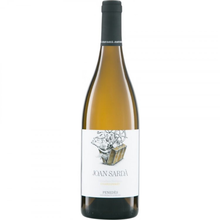 Chardonnay Penedès D.O. 2023 - Joan Sardà