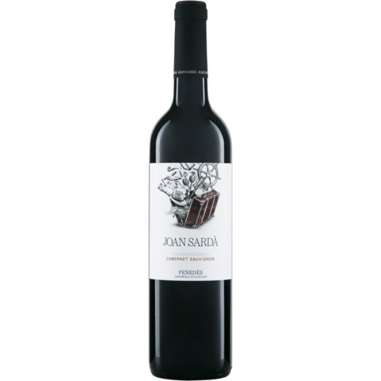 Cabernet Sauvignon Penedès D.O. 2021 - Joan Sardà