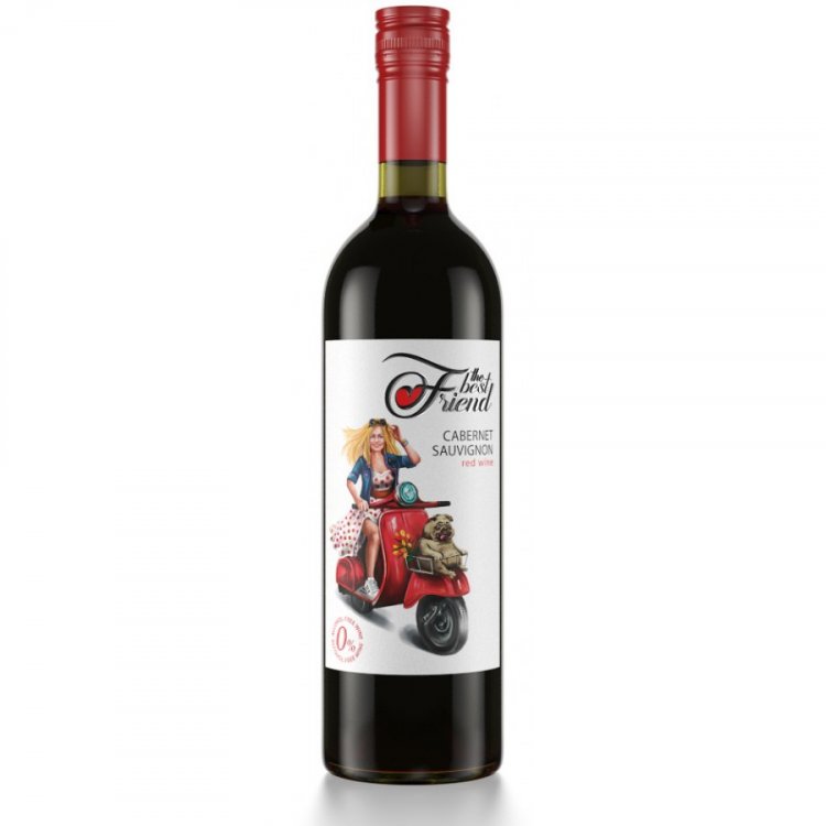 Cabernet Sauvignon 0% Alc. The best Friend 2019 - Imperial Vin
