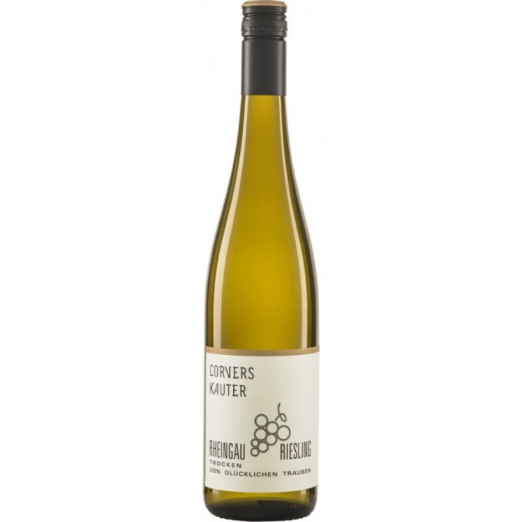 Riesling Von Glücklichen Trauben Dr. Corvers-Kauter 2022 - Weinhaus Dr. Corvers-Kauter