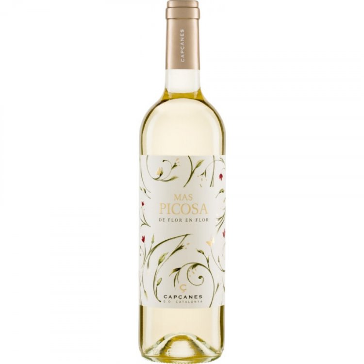 Mas Picosa Blanco Catalunya D.O. 2023 - Celler de Capçanes