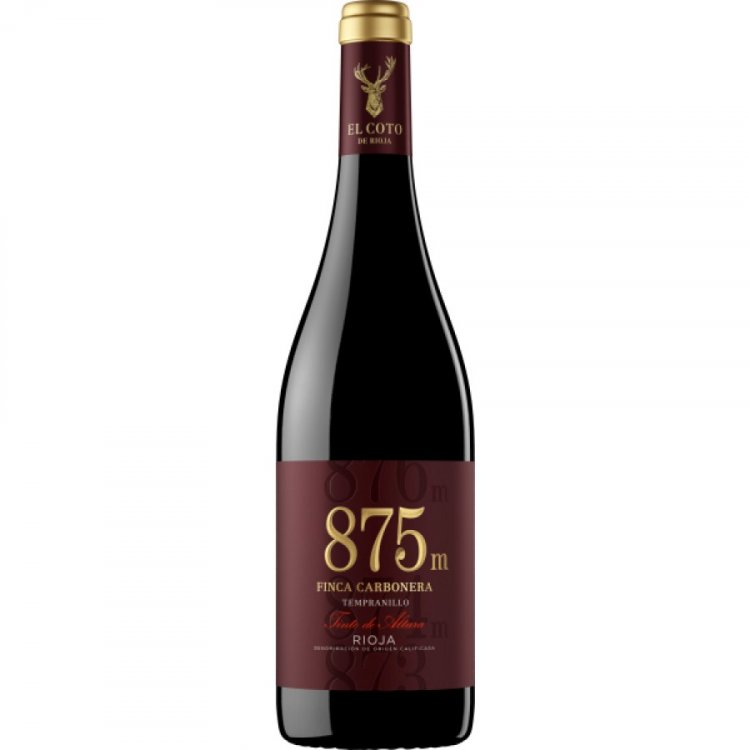 Rioja El Coto Tempranillo 875m DOCa 2020 - El Coto de Rioja