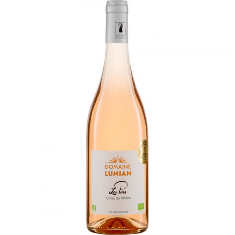 Côtes du Rhône Rosé AOP Les Pins Bonnefoy 2023 - Domaine Caroline Bonnefoy