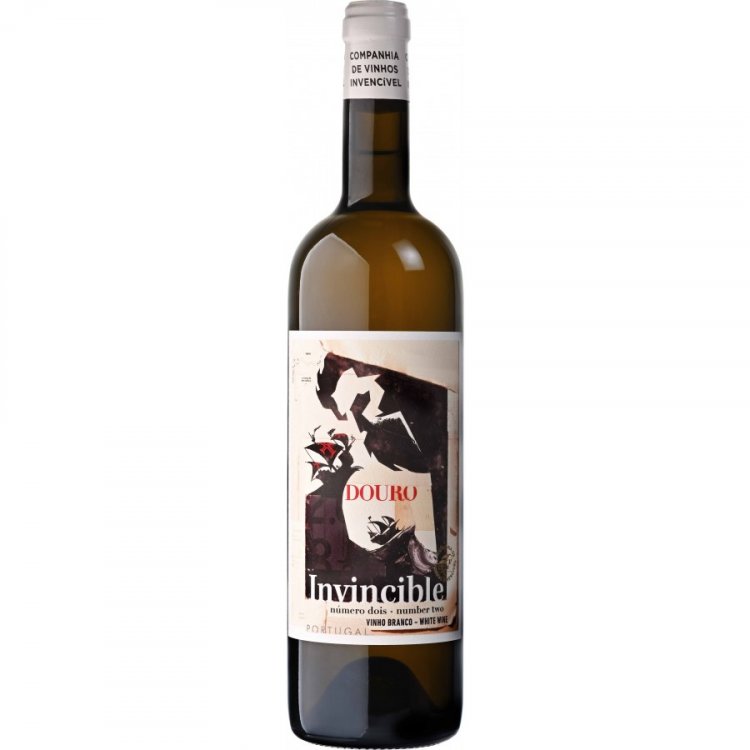 Invincible number two white 2019 - Companhia de Vinhos Invencível